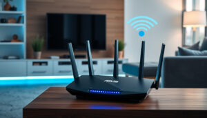 ASUS RT-AX53U omdöme – prisvärd WiFi 6-router för hemmet
