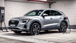 Audi Q4 e-tron begagnad – räckvidd, problem, värdeminskning