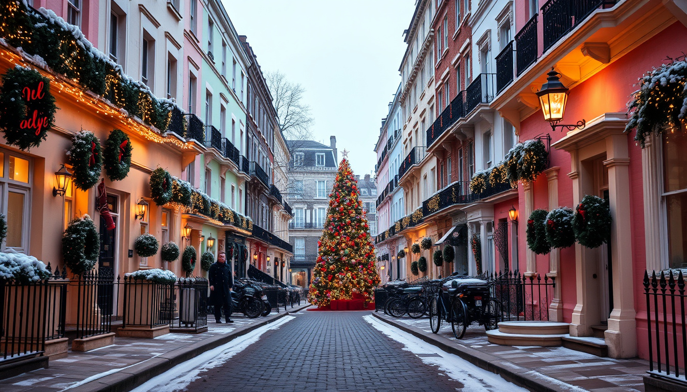 Christmas in Notting Hill (2023) – Guide till Hallmark-julfilmen