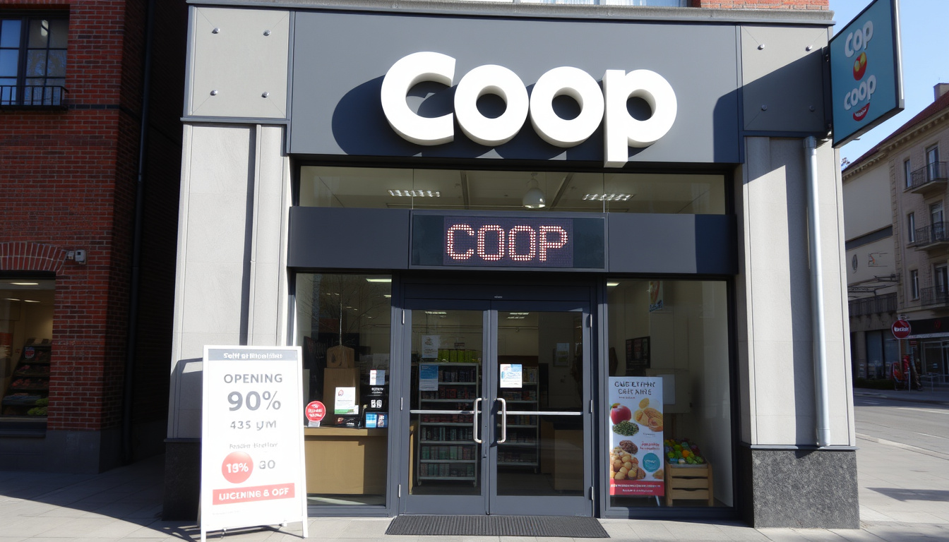 Coop mitt i City – Öppettider och erbjudanden i Karlstad