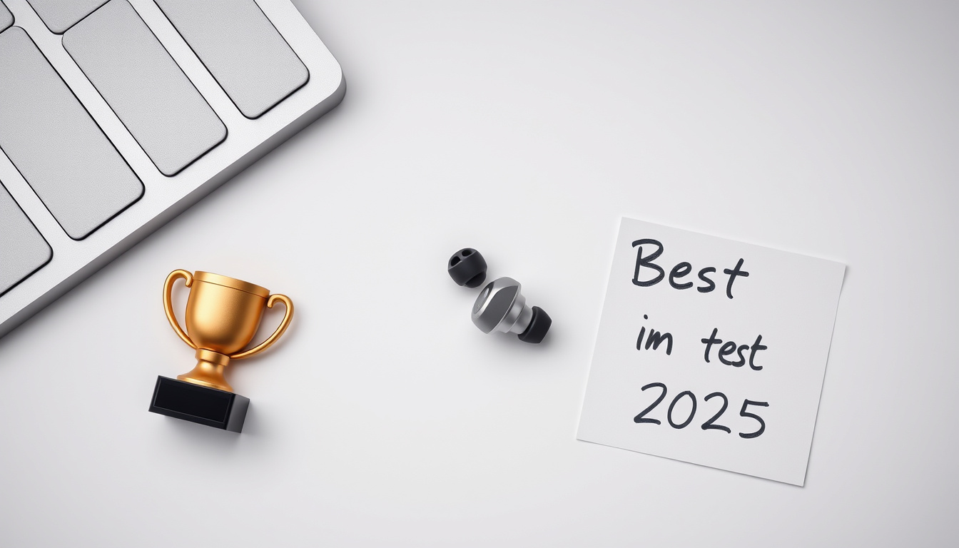 In-ear-hörlurar bäst i test 2025 – Hitta dina favoriter