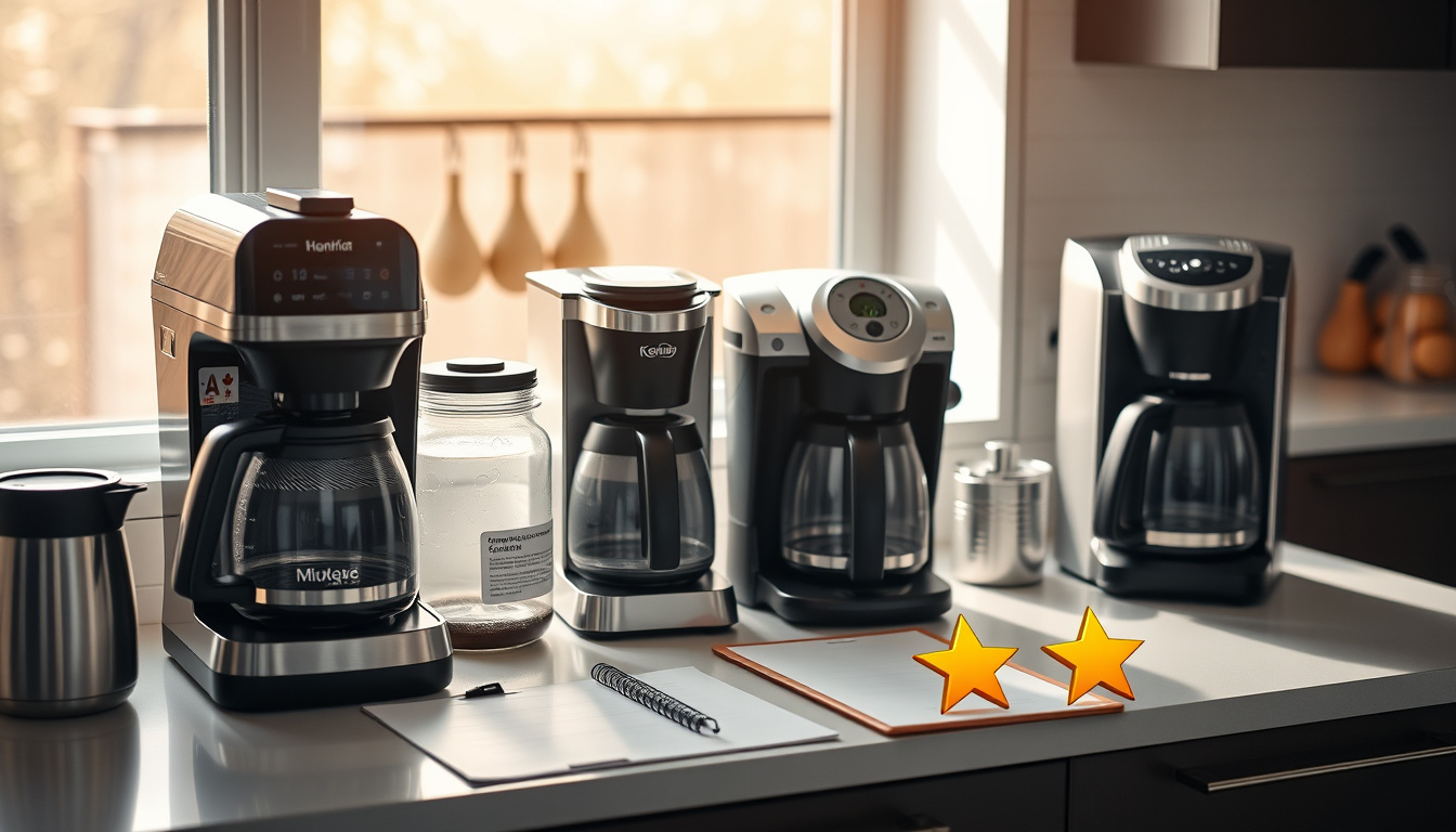 Kaffekokare bäst i test 2026 – Toppmodeller jämförda