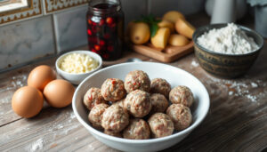 Köttbullar recept utan ströbröd – bindemedel och tips
