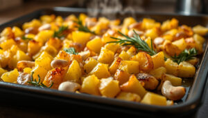 Krossad potatis i ugn – recept och krispighetstips