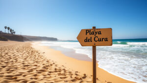 Playa del Cura Gran Canaria – solsäker strandguide 2026