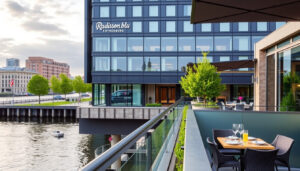 Radisson Blu Riverside Hotel Göteborg – adress, frukost och pris