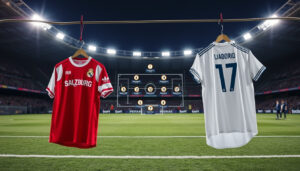 RB Salzburg mot Real Madrid laguppställning – startelva
