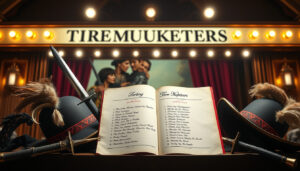 Rollistan i The Three Musketeers – alla skådespelare i filmerna