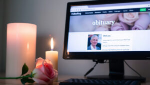 Söka dödsannons på nätet – gratis och respektfull guide