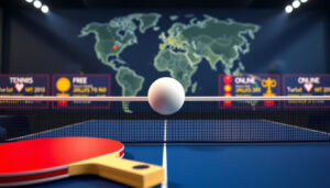 Table Tennis World Tour – Spela gratis online