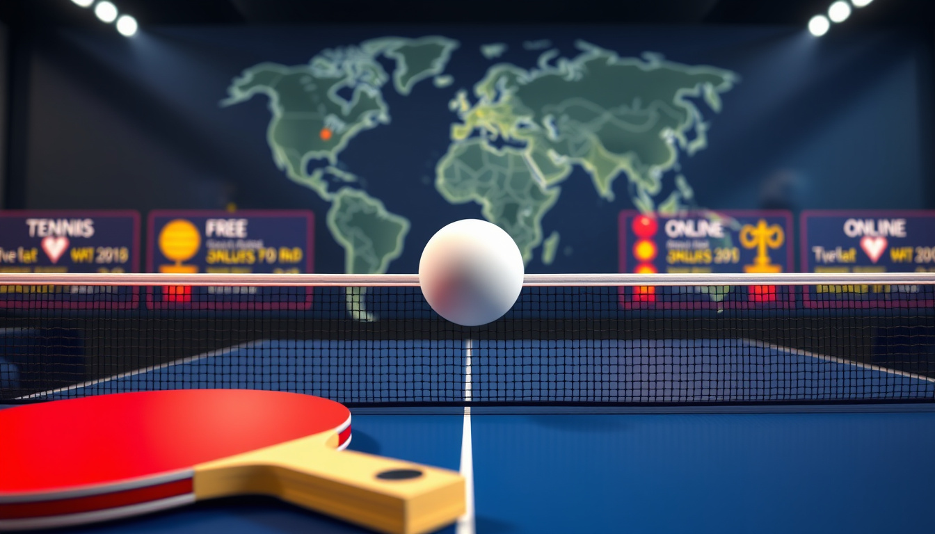 Table Tennis World Tour – Spela gratis online